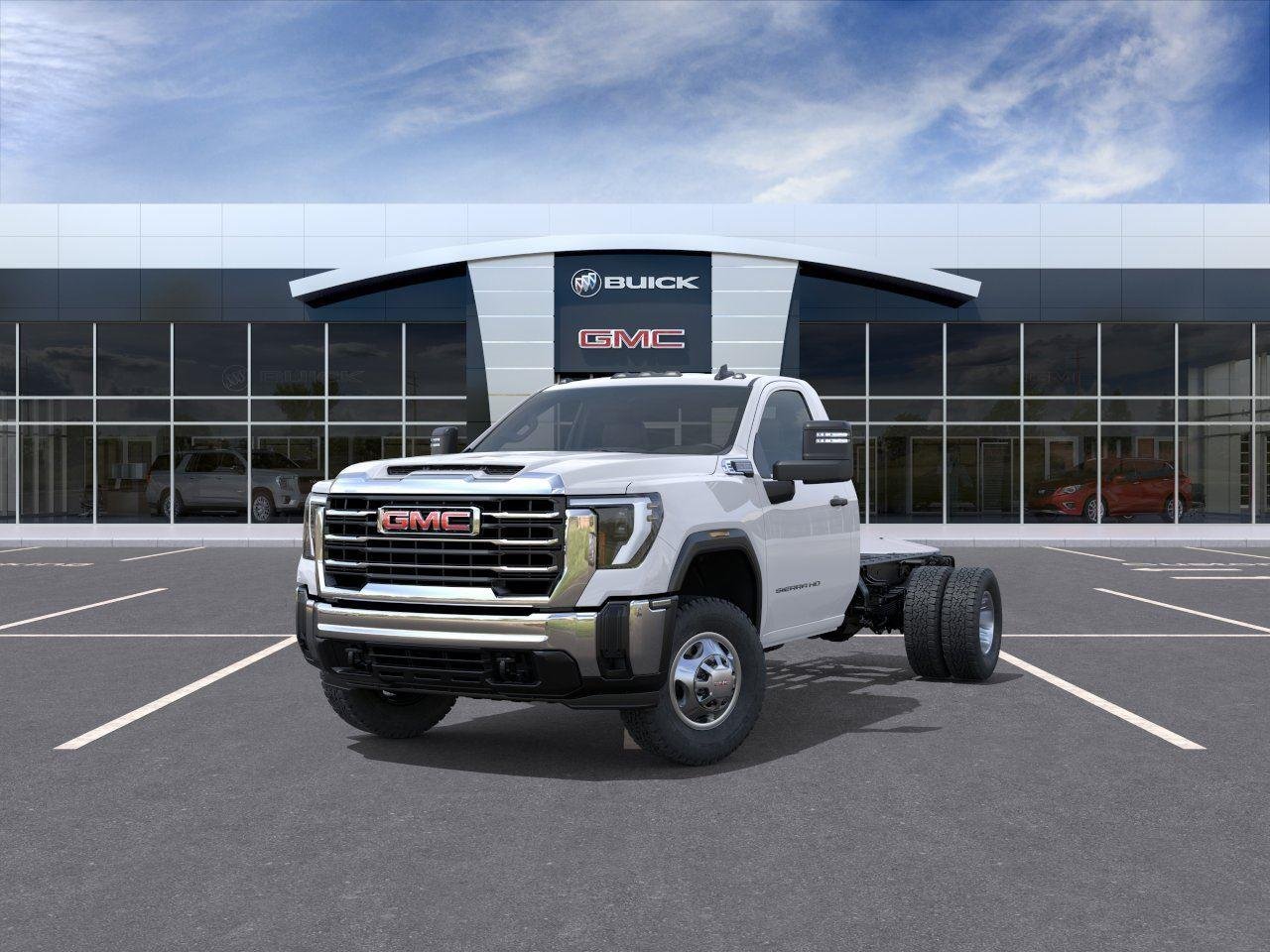 New 2026 Summit White GMC Pro image 8