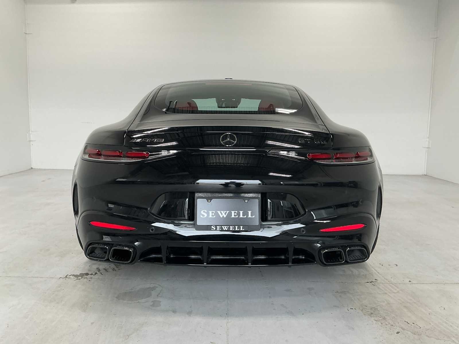 Certified Used 2024 Obsidian Black Metallic Mercedes-Benz AMG® GT 55 image 5