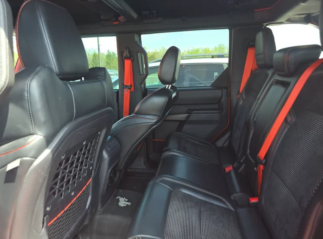Used 2023 Orange Ford Raptor image 3