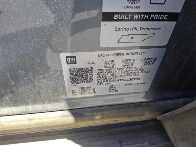 Used 2023 STERLING METALLIC GMC SLE image 26