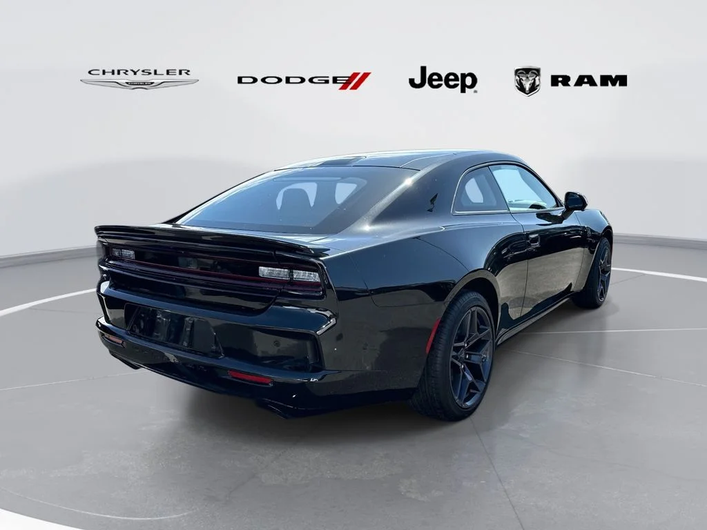 New 2026 Black Dodge Scat Pack Plus image 3
