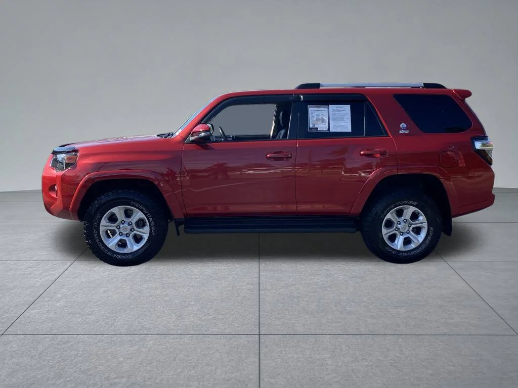 Used 2023 Red Toyota SR5 Premium image 3