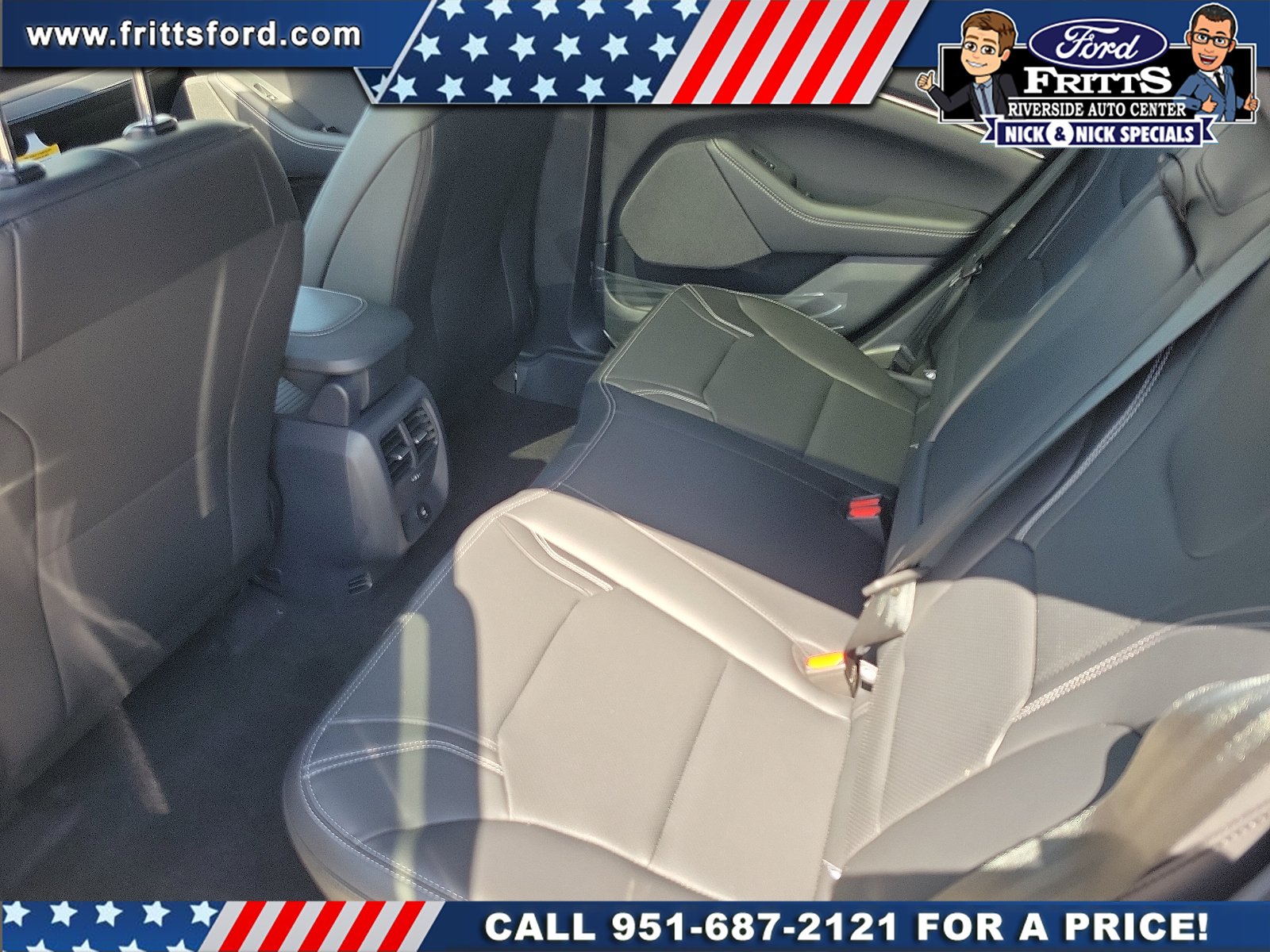 New 2026 Shadow Black Ford Premium image 15