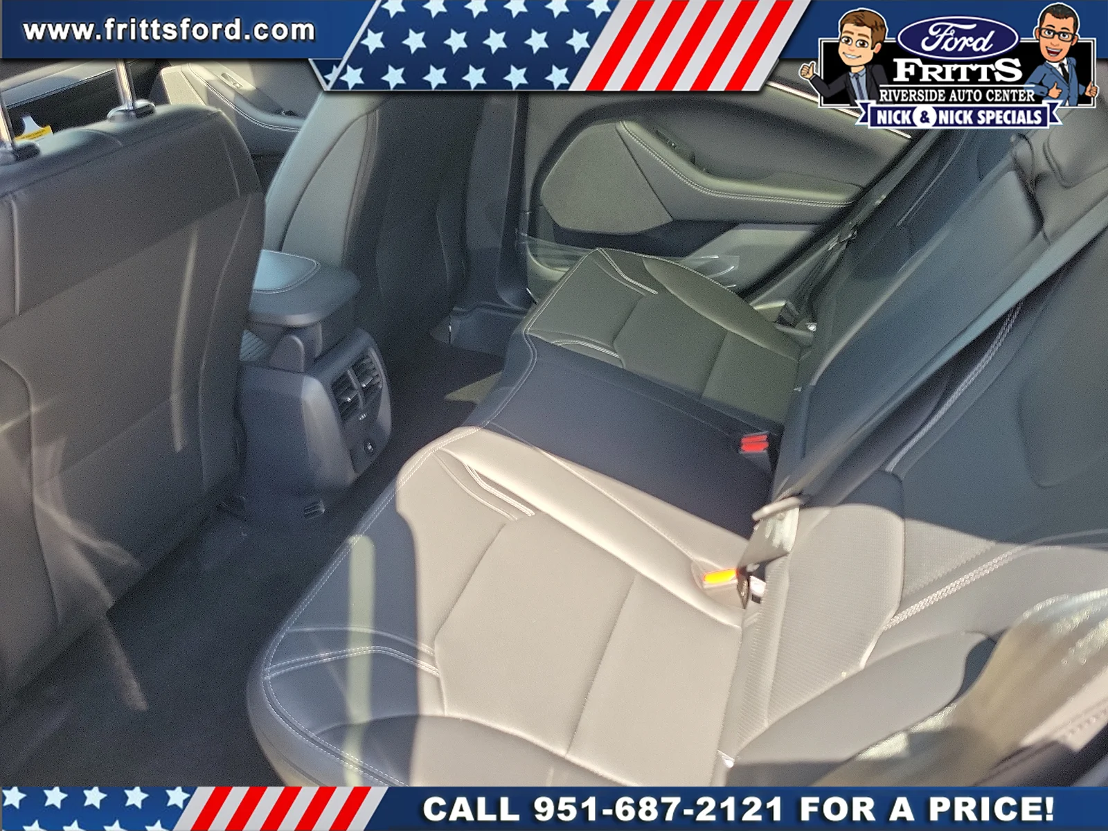 New 2026 Shadow Black Ford Premium image 15