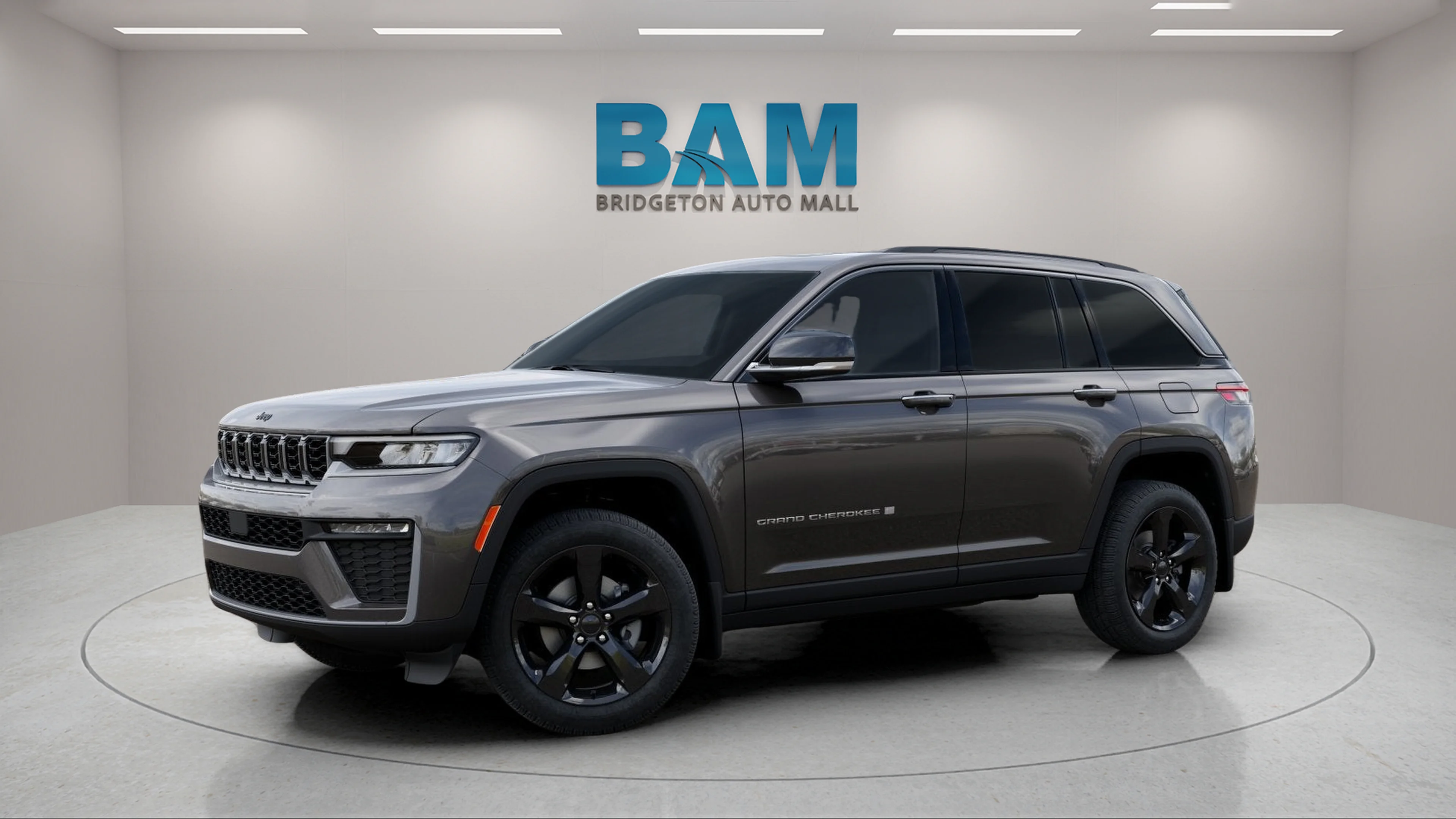 New 2026 Baltic Gray Metallic Clearcoat Jeep Limited image 7