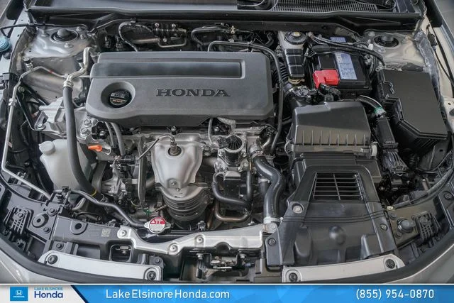 Used 2025 Solar Silver Metallic Honda Sport image 30