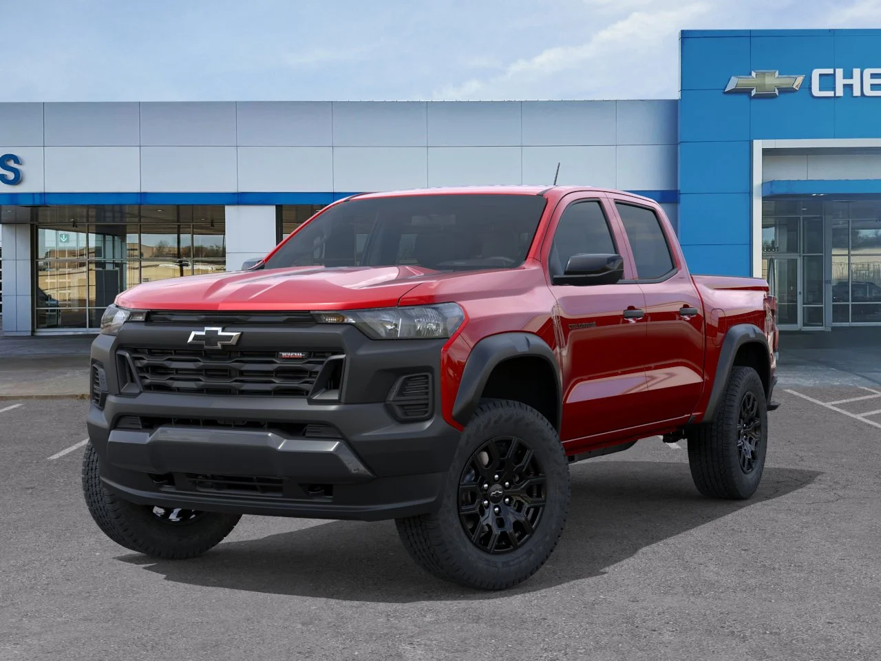 New 2026 Radiant Red Tintcoat Chevrolet Trail Boss image 6