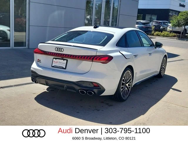 New 2026 White Audi 3.0T Premium Plus image 8