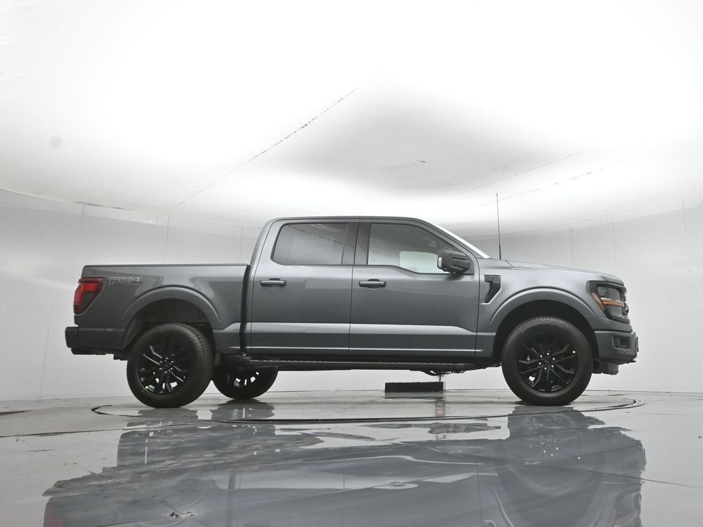 New 2026 Carbonized Gray Metallic Ford XLT image 48