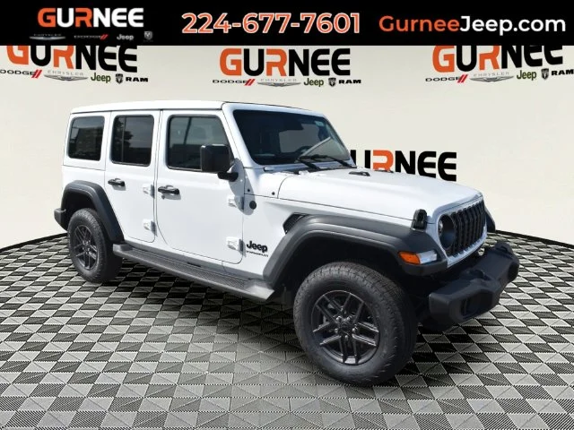 New 2027 Bright White Clear-Coat Paint Jeep Sport S image 1