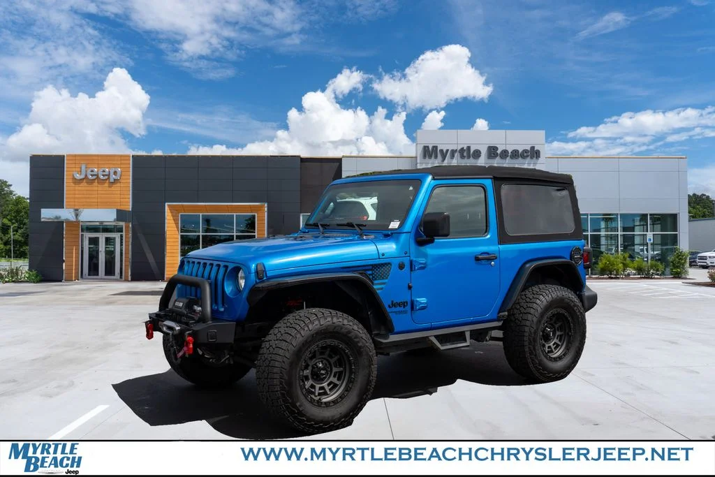 2021 Jeep Wrangler