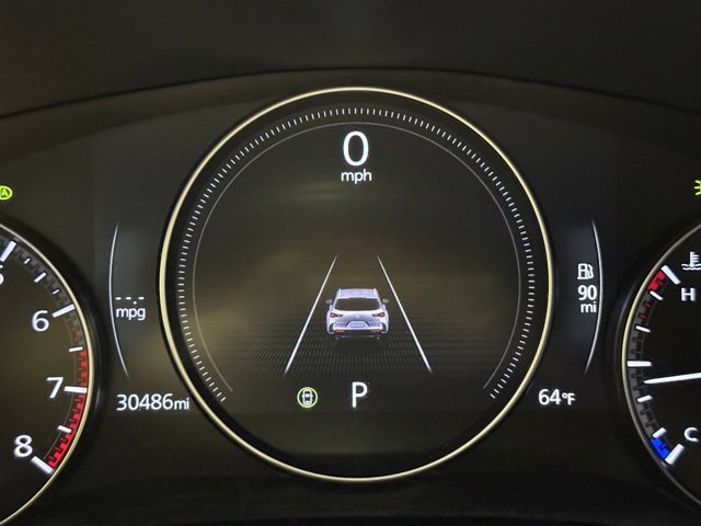Used 2025 Ingot Blue Metallic Mazda 2.5 S Preferred Package image 11