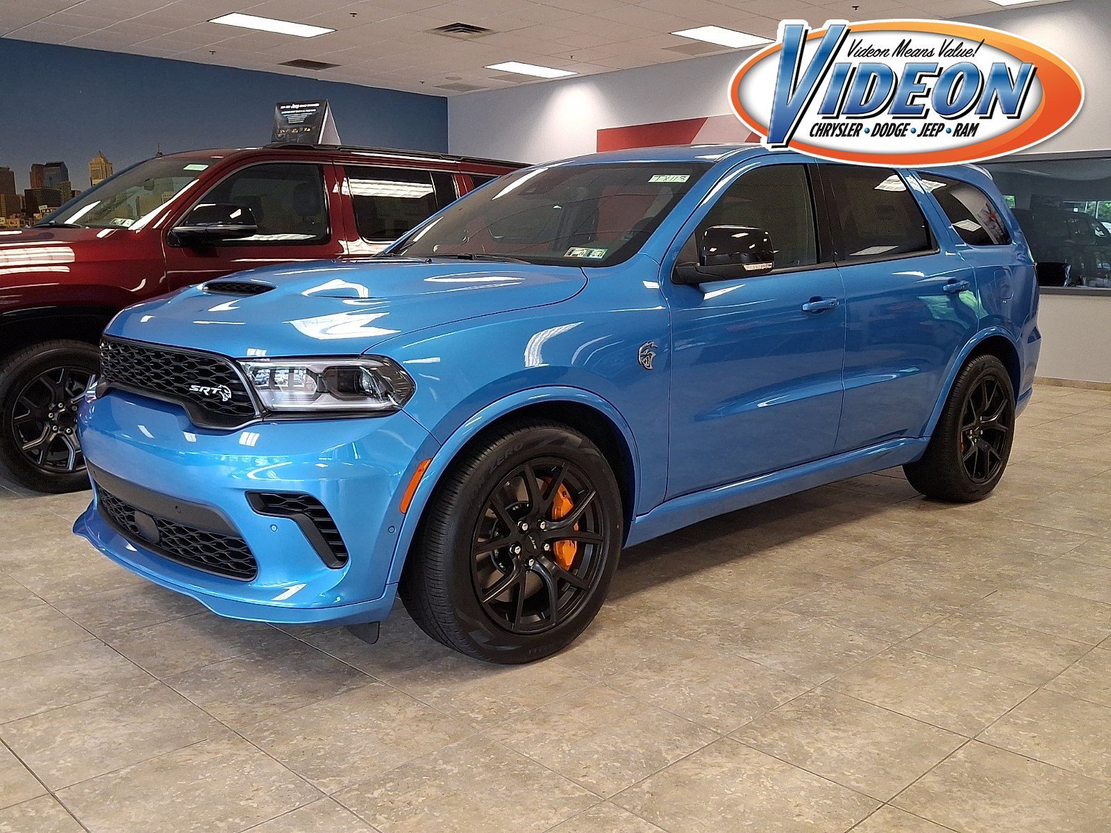 New 2026 B5 Blue Exterior Paint Dodge SRT Jailbreak image 1