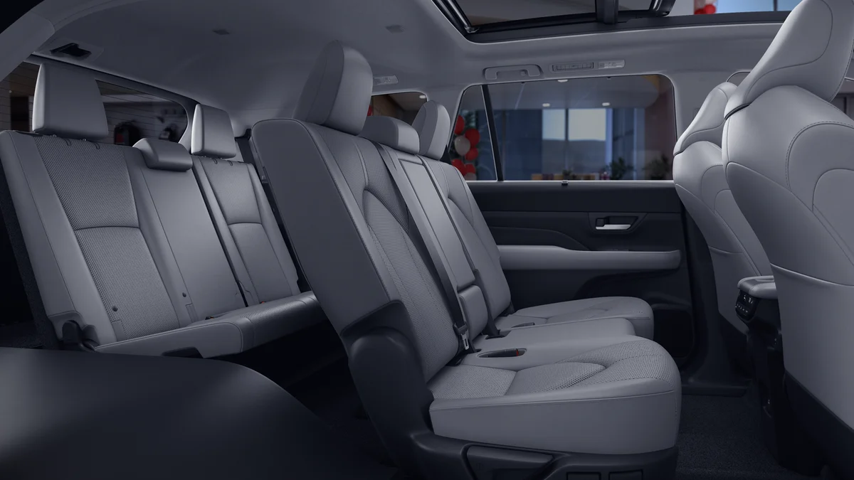 New 2026 Wind Chill Pearl Toyota Limited image 21