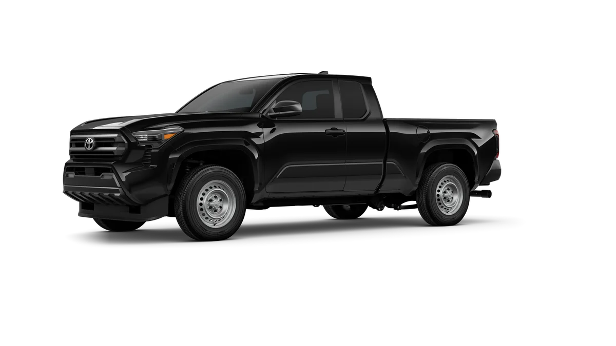 New 2026 Black Toyota SR image 33