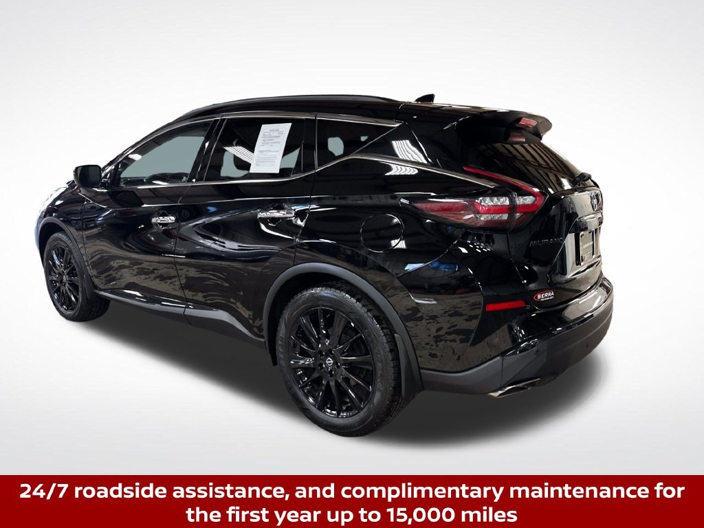Certified Used 2024 Black Nissan SV image 3