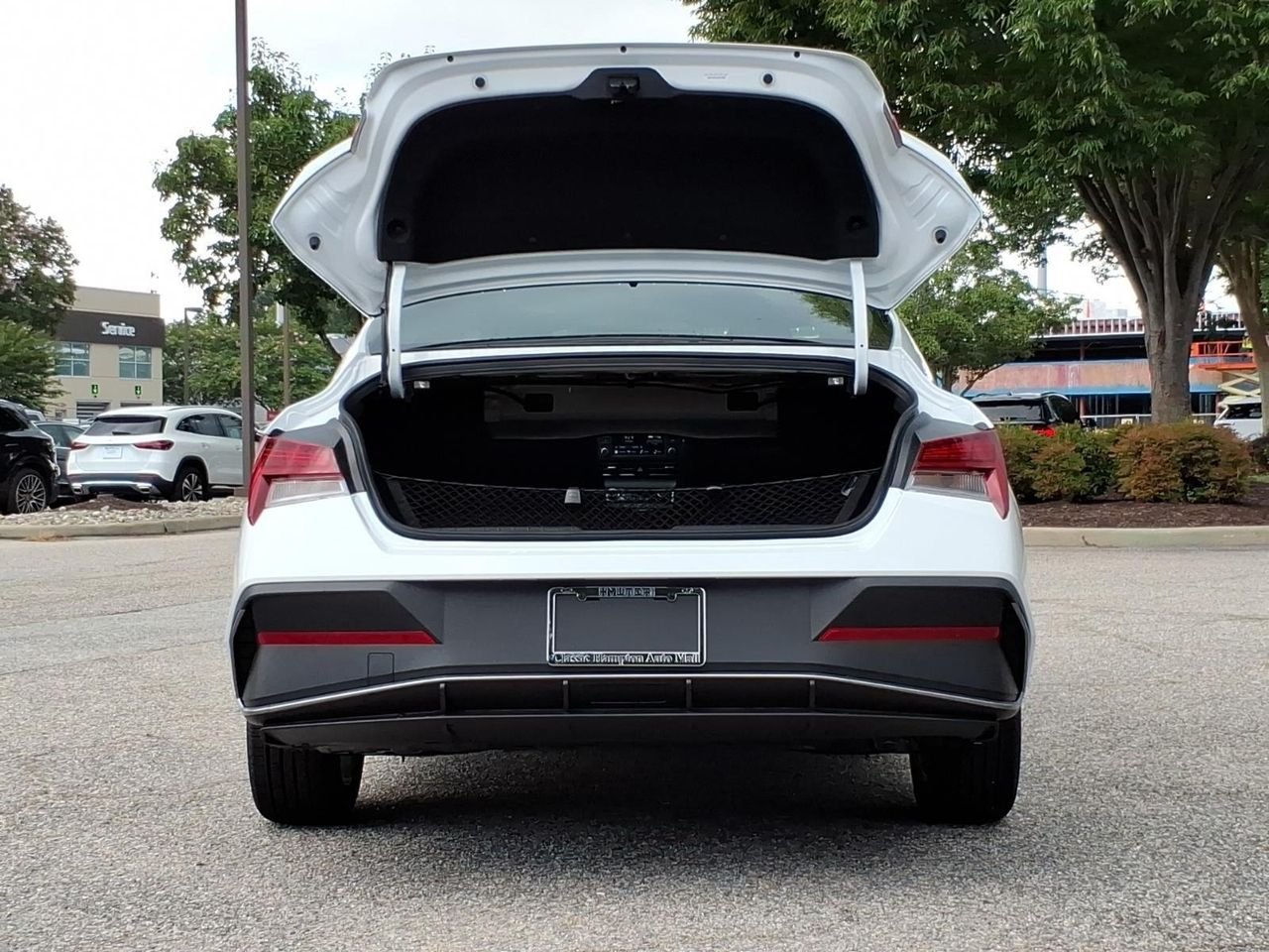 New 2026 Serenity White Hyundai Blue image 26
