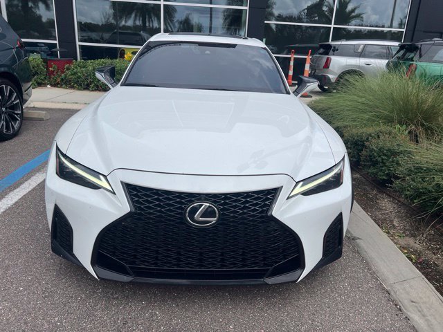 Used 2024 Ultra White Lexus 350 F SPORT image 2