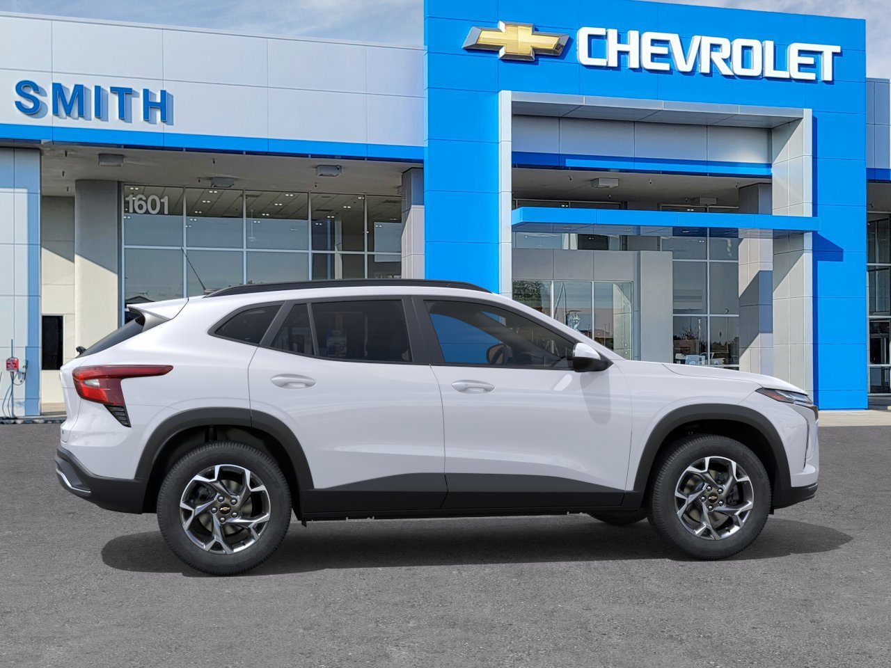 New 2026 Summit White Chevrolet LT image 5