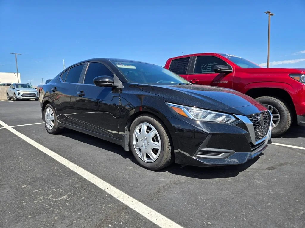 Used 2020 Super Black Nissan S image 1