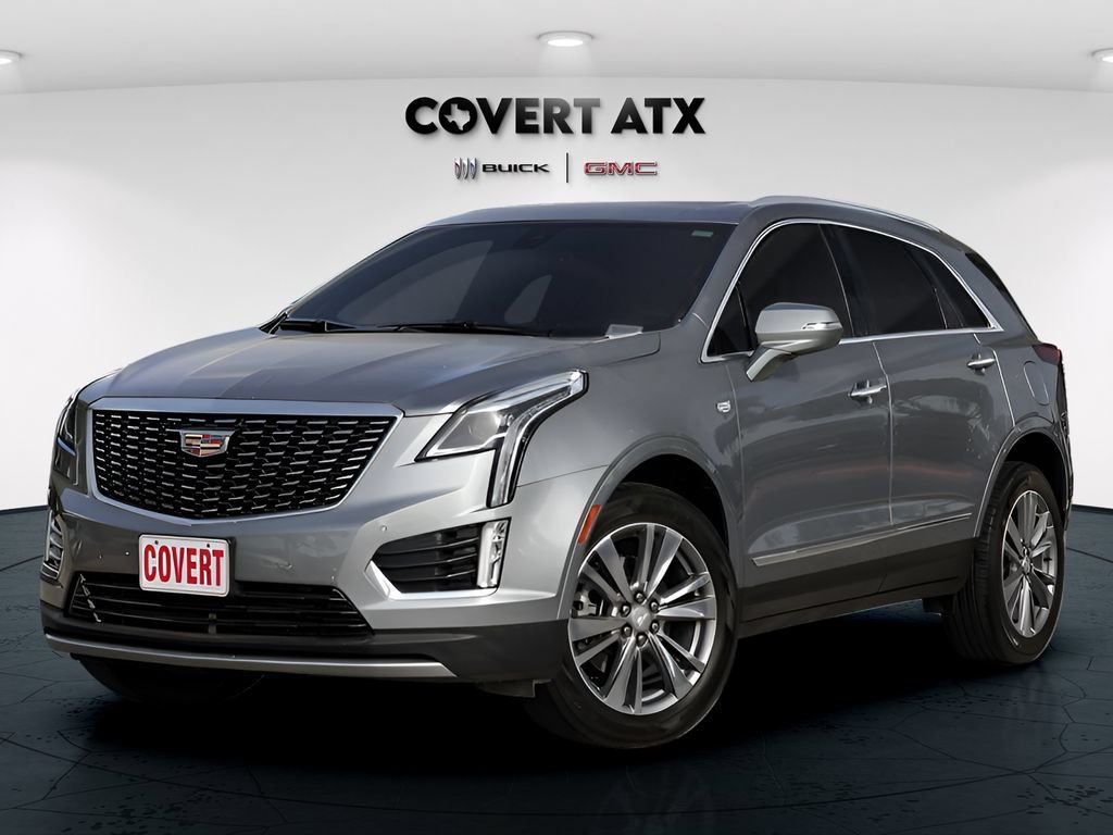 Used 2024 Argent Silver Metallic Cadillac Premium Luxury image 1
