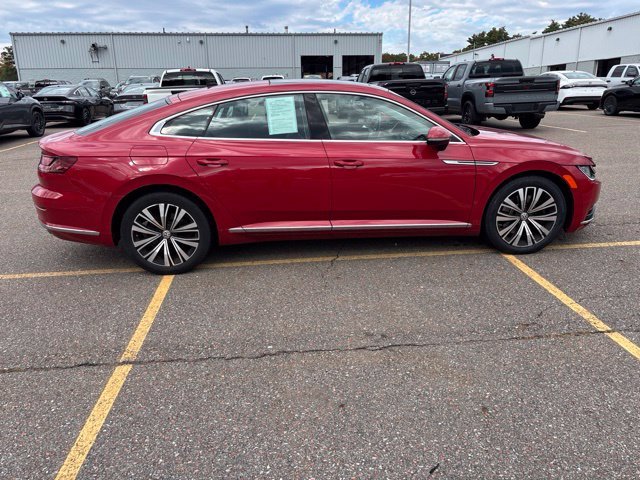 Used 2019 Red Volkswagen 2.0T SEL image 4