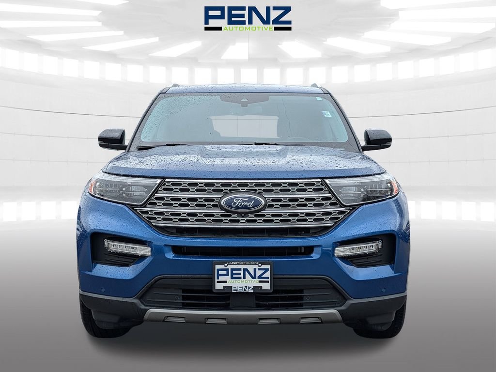 Used 2021 Ford Explorer Limited with VIN 1FMSK8FH6MGA97230 for sale in Rochester, Minnesota