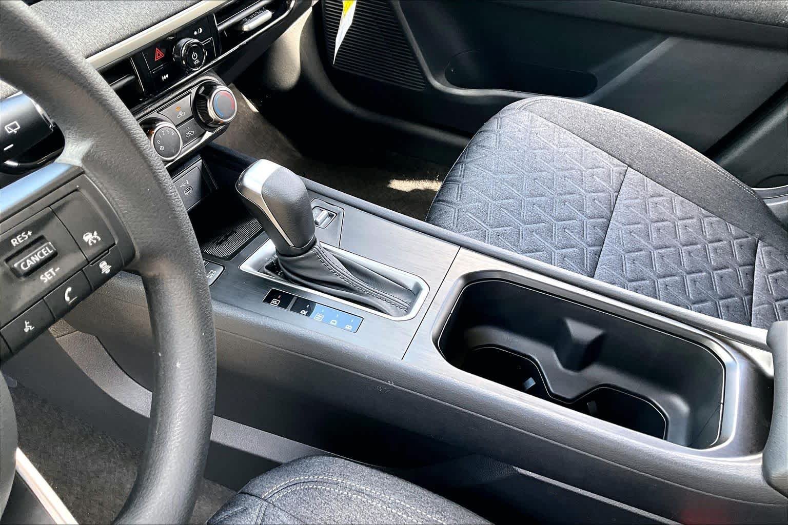 Used 2025 Gun Metallic Nissan SV image 15