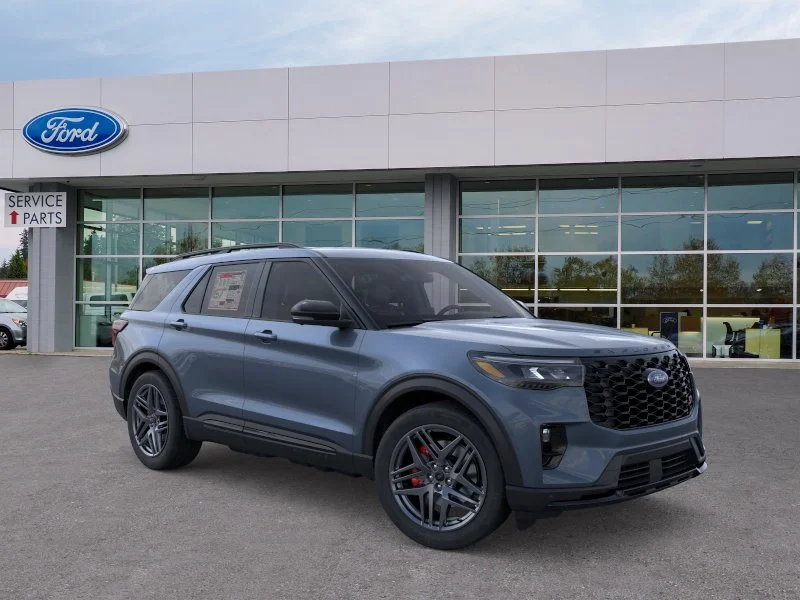 New 2026 Vapor Blue Metallic Ford ST image 30