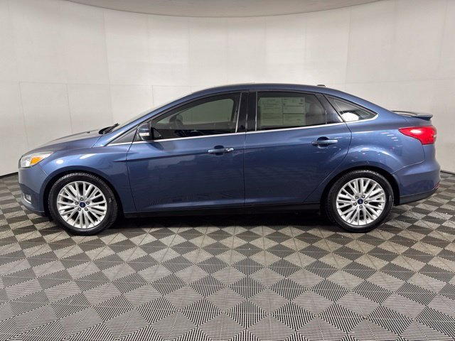 Used 2018 Blue Ford Titanium image 7