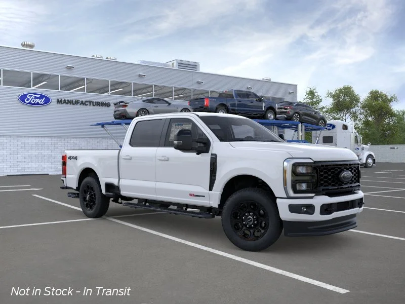 New 2026 Oxford White Ford F-250® Lariat® image 7