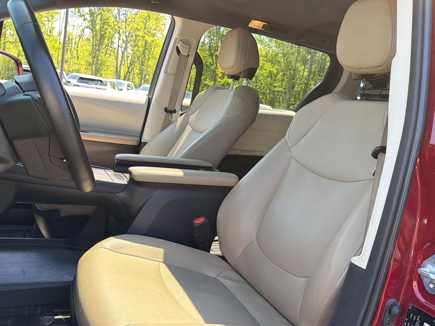 Used 2023 Ruby Flare Pearl Toyota XLE image 14