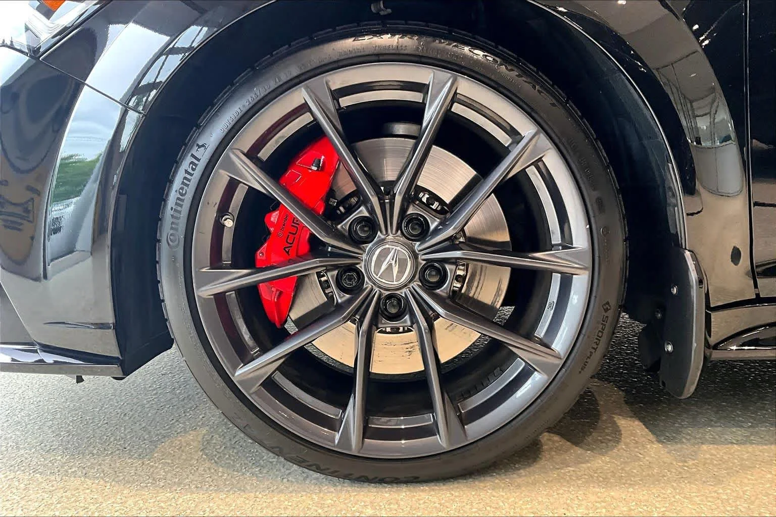 Used 2024 Majestic Black Pearl Acura Type S image 34