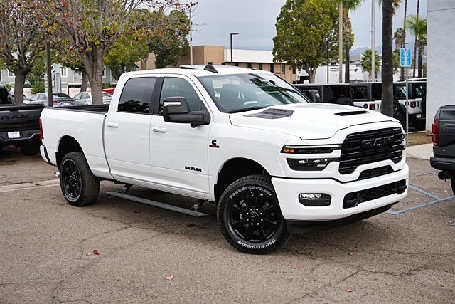 New 2026 Bright White Clear-Coat Exterior Paint RAM Laramie image 2