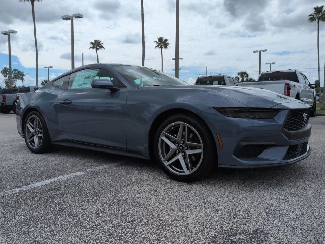 New 2026 Blue Ford EcoBoost image 2