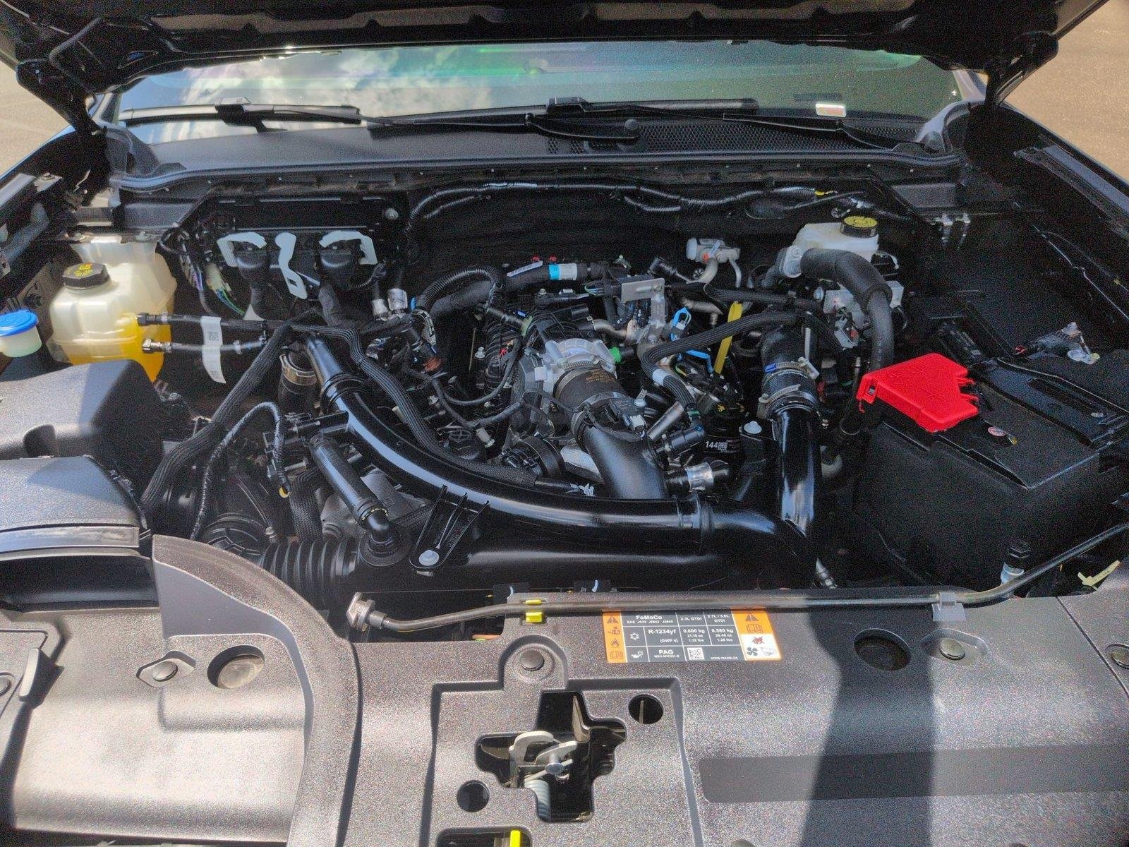 Used 2025 Shadow Black Ford LARIAT image 39