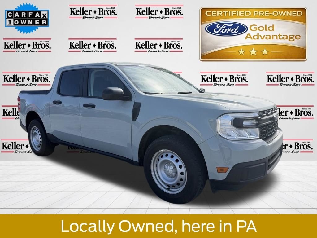 Certified Used 2022 Cactus Green / Gray Ford XL image 1