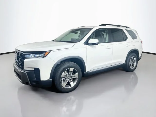 New 2026 Platinum White Pearl Honda EX-L image 3