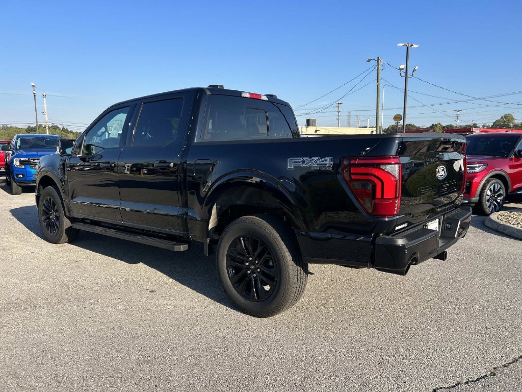 New 2026 Agate Black Metallic Ford Lariat® image 5