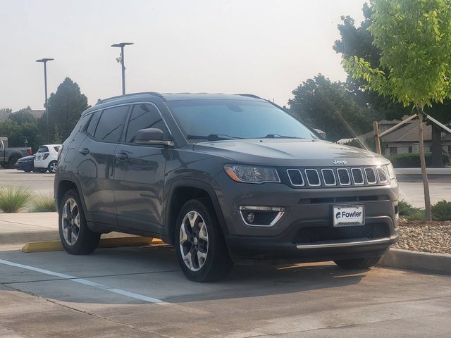 2020 Jeep Compass Limited