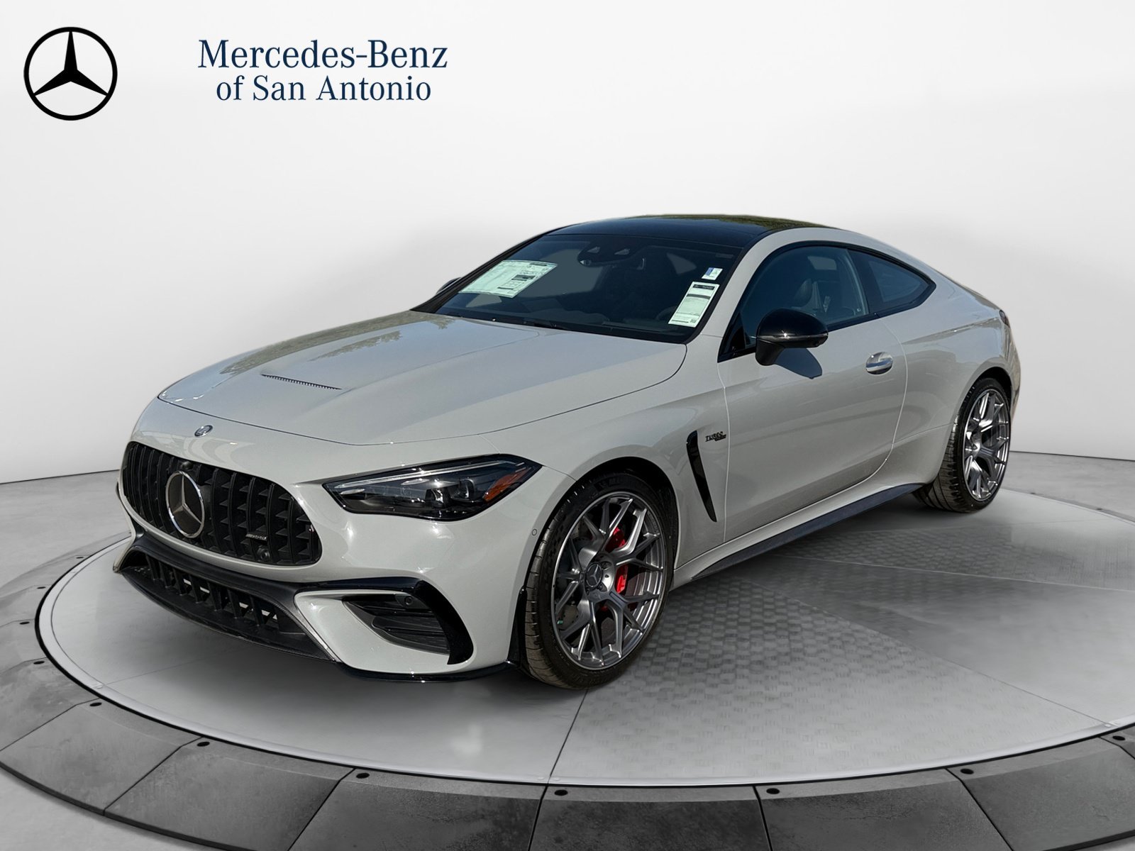 New 2026 MANUFAKTUR Alpine Grey Mercedes-Benz AMG® CLE 53 4MATIC+ Coupe image 28