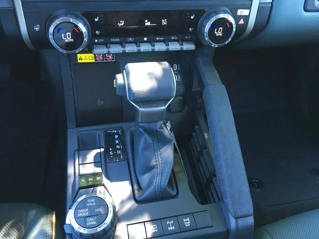 New 2026 Black Toyota Trailhunter image 17