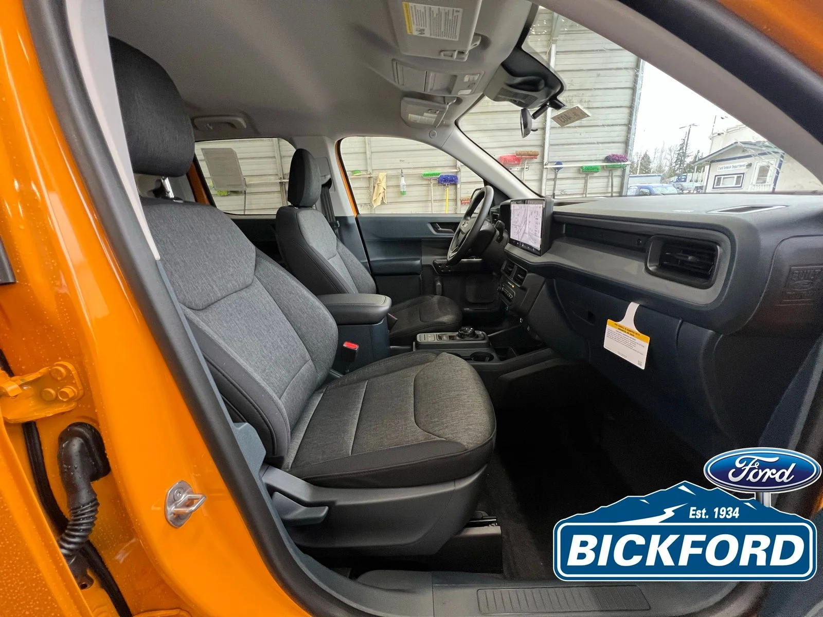 New 2026 Orange Ford XLT image 16