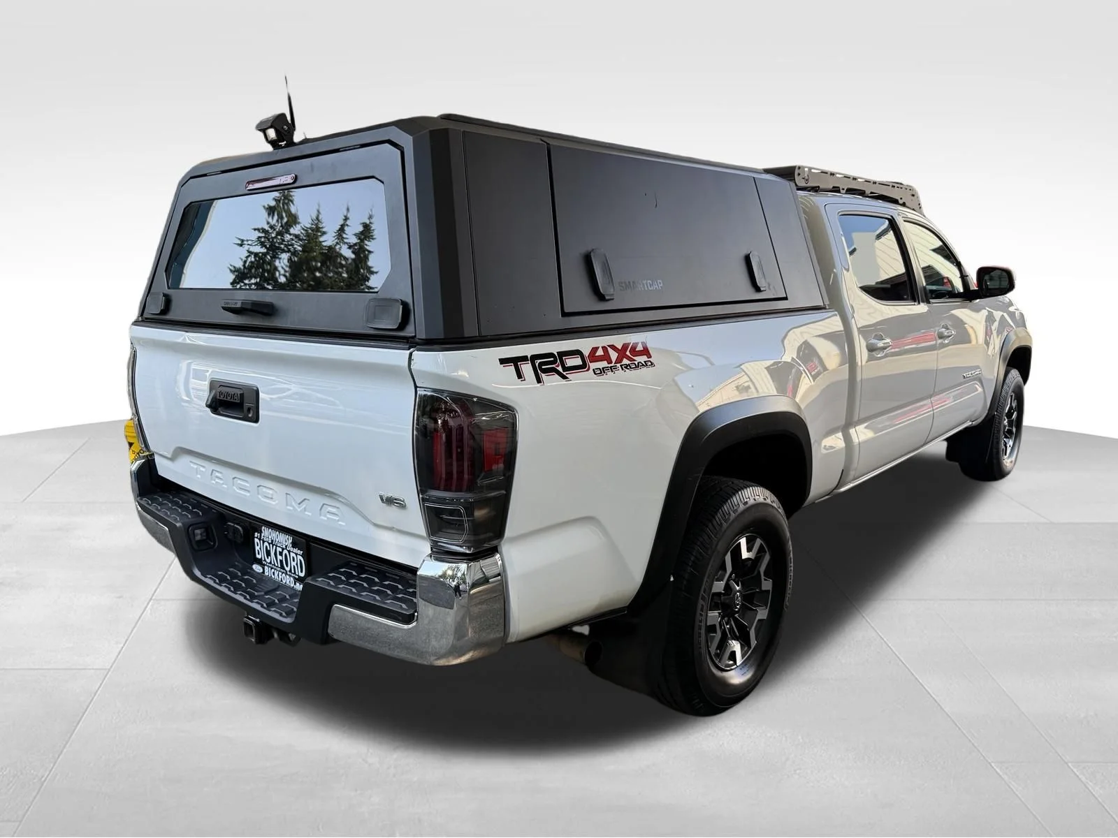 Used 2020 White Toyota TRD Off-Road image 5