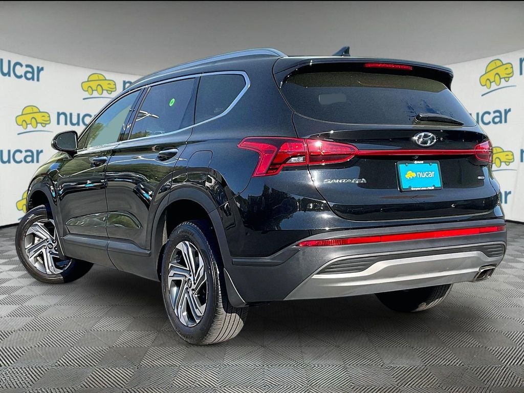 Used 2023 Twilight Black Hyundai SEL image 4