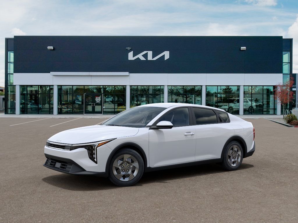 New 2026 White Kia LX image 3