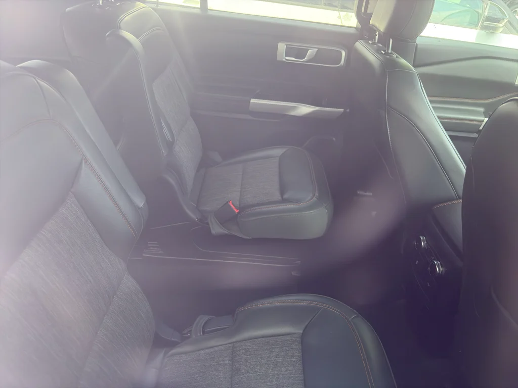 Used 2024 Stone Blue Metallic Ford Timberline image 4