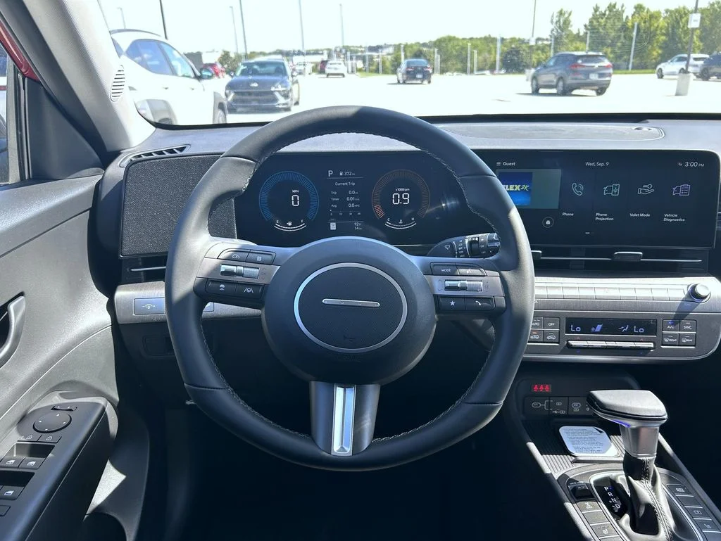 New 2027 Red Hyundai SEL Sport image 11