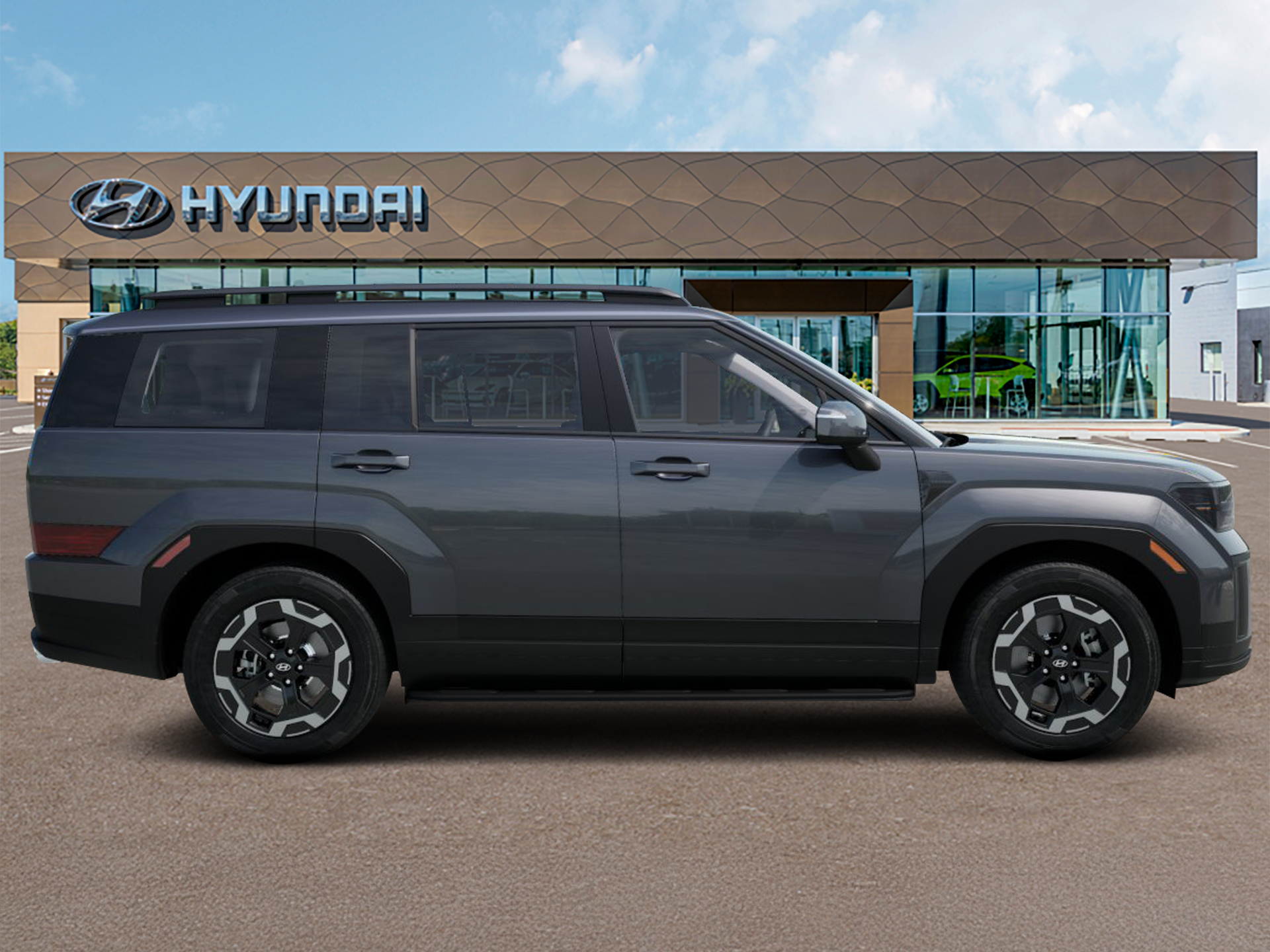 New 2027 Gray Hyundai SEL AWD image 6