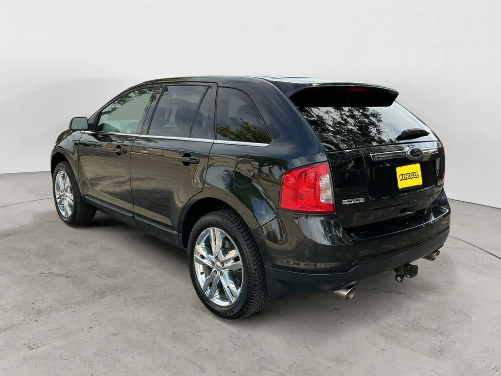 Used 2014 Black Ford Limited image 7